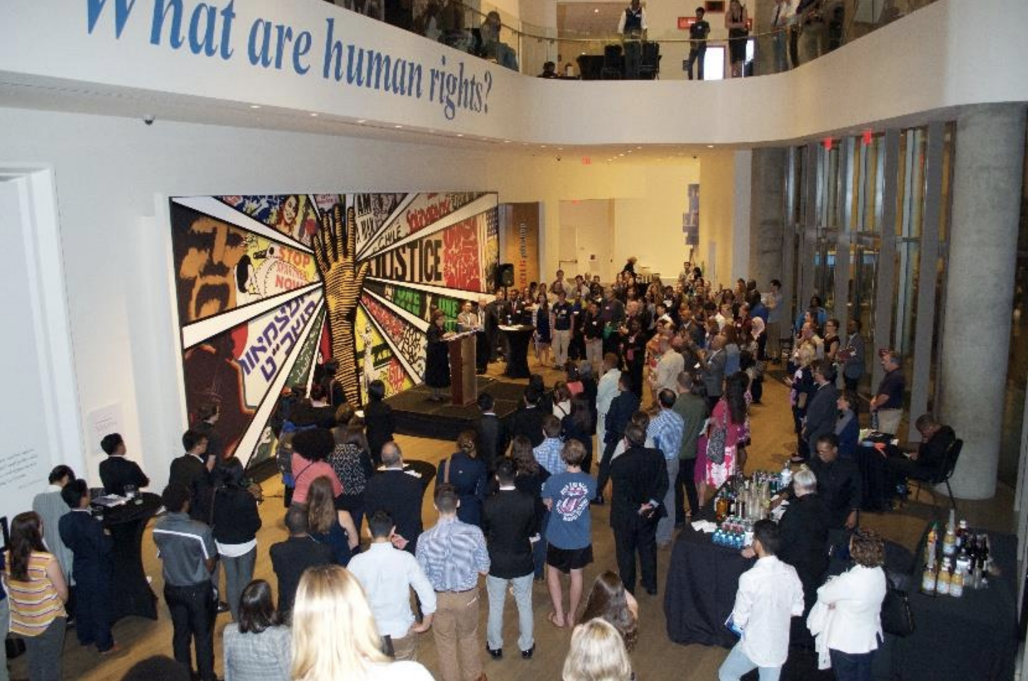 The RCE Greater Atlanta celebrates its launch at the National Center for Civil and Human Rights (Fall 2018)