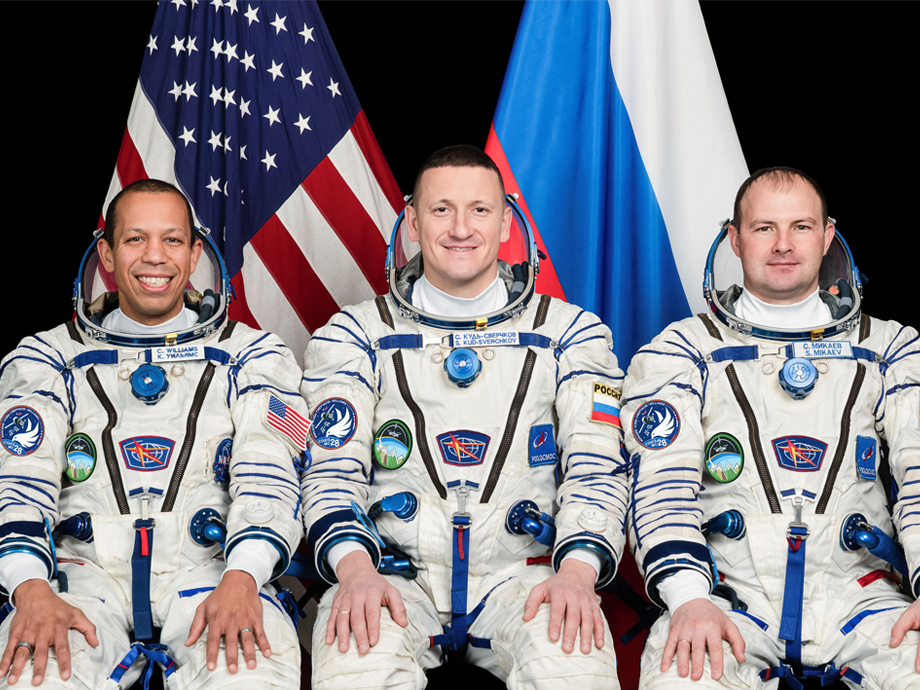 astronauts
